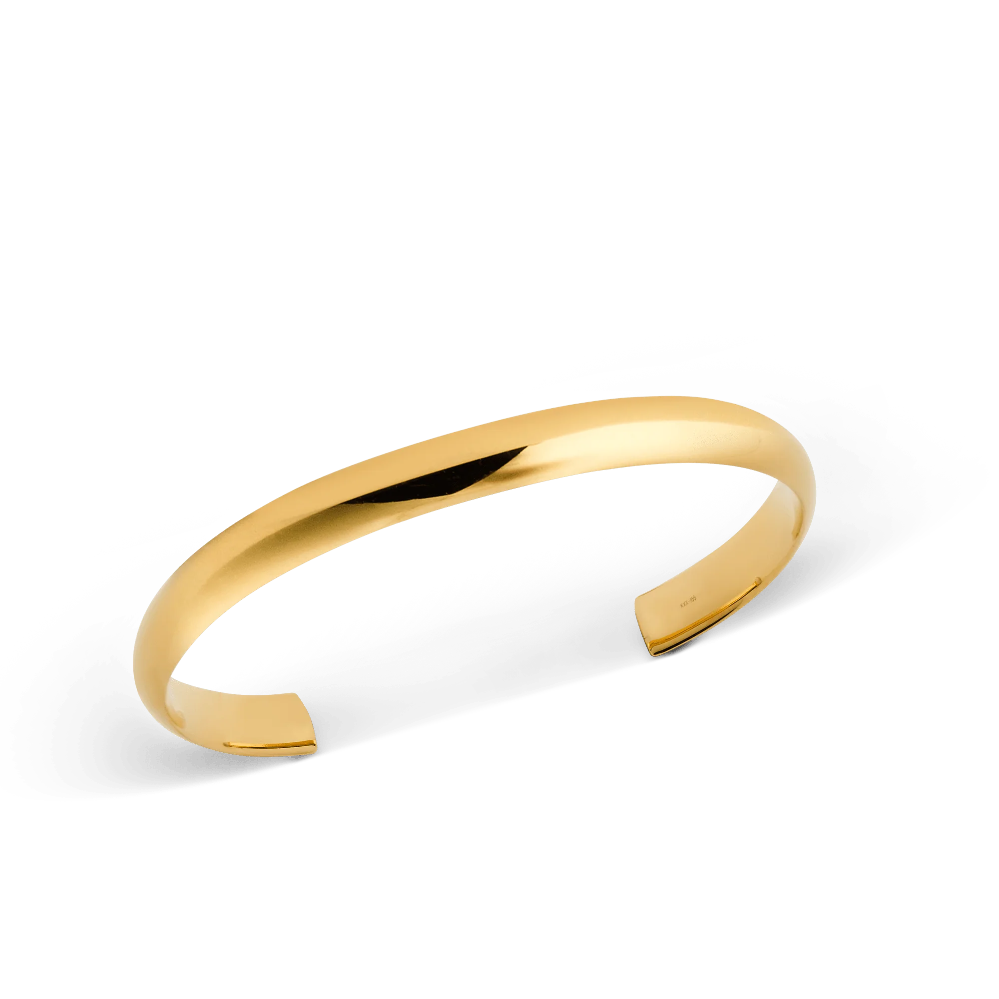 Arch Cuff Gold 6mm - Image 3