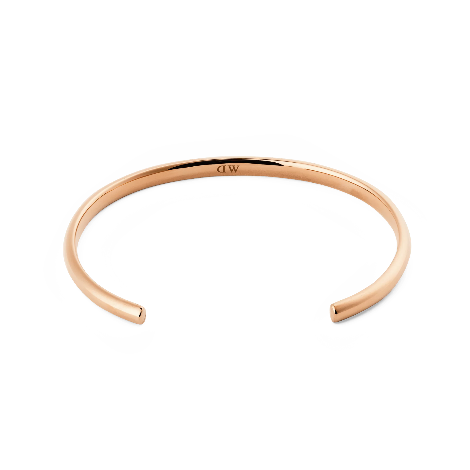 Arch Cuff Rose Gold 4mm - Image 4