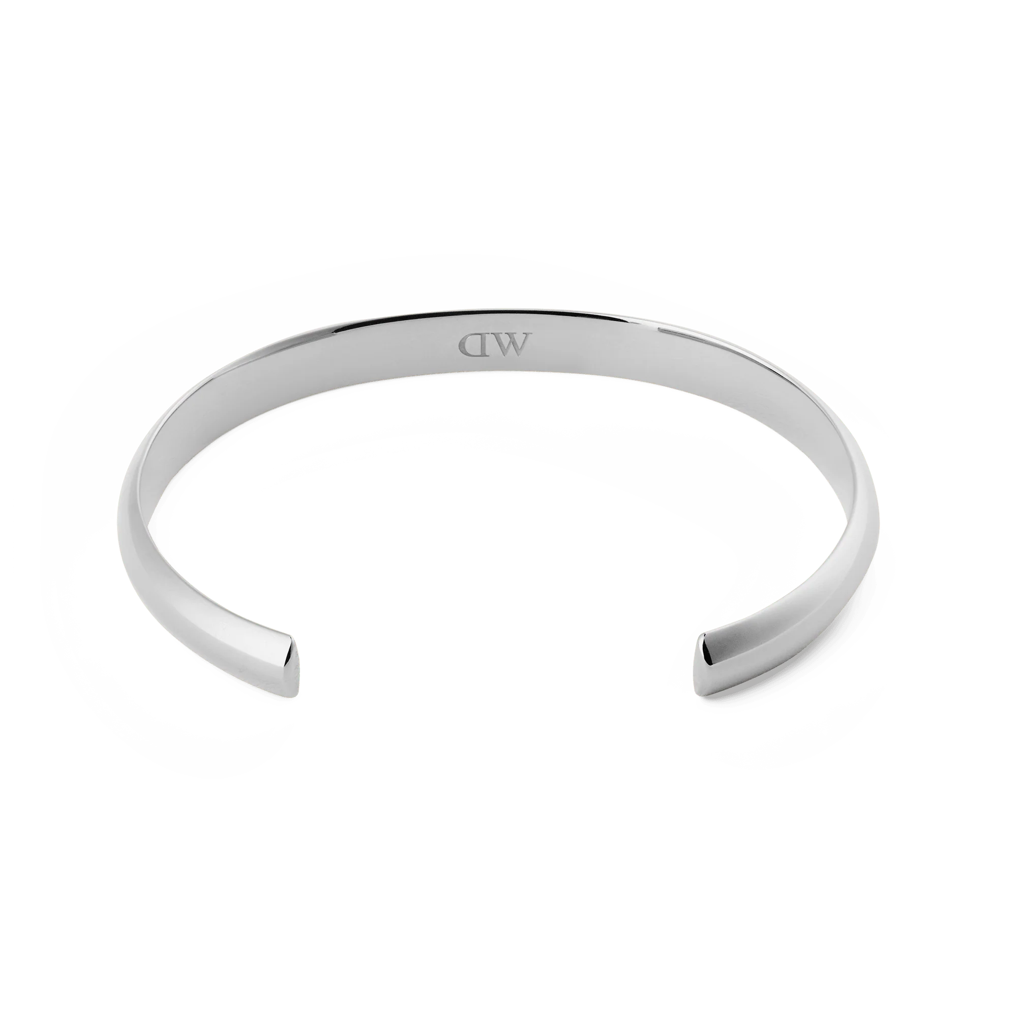 Arch Cuff Silver 4mm - Image 4