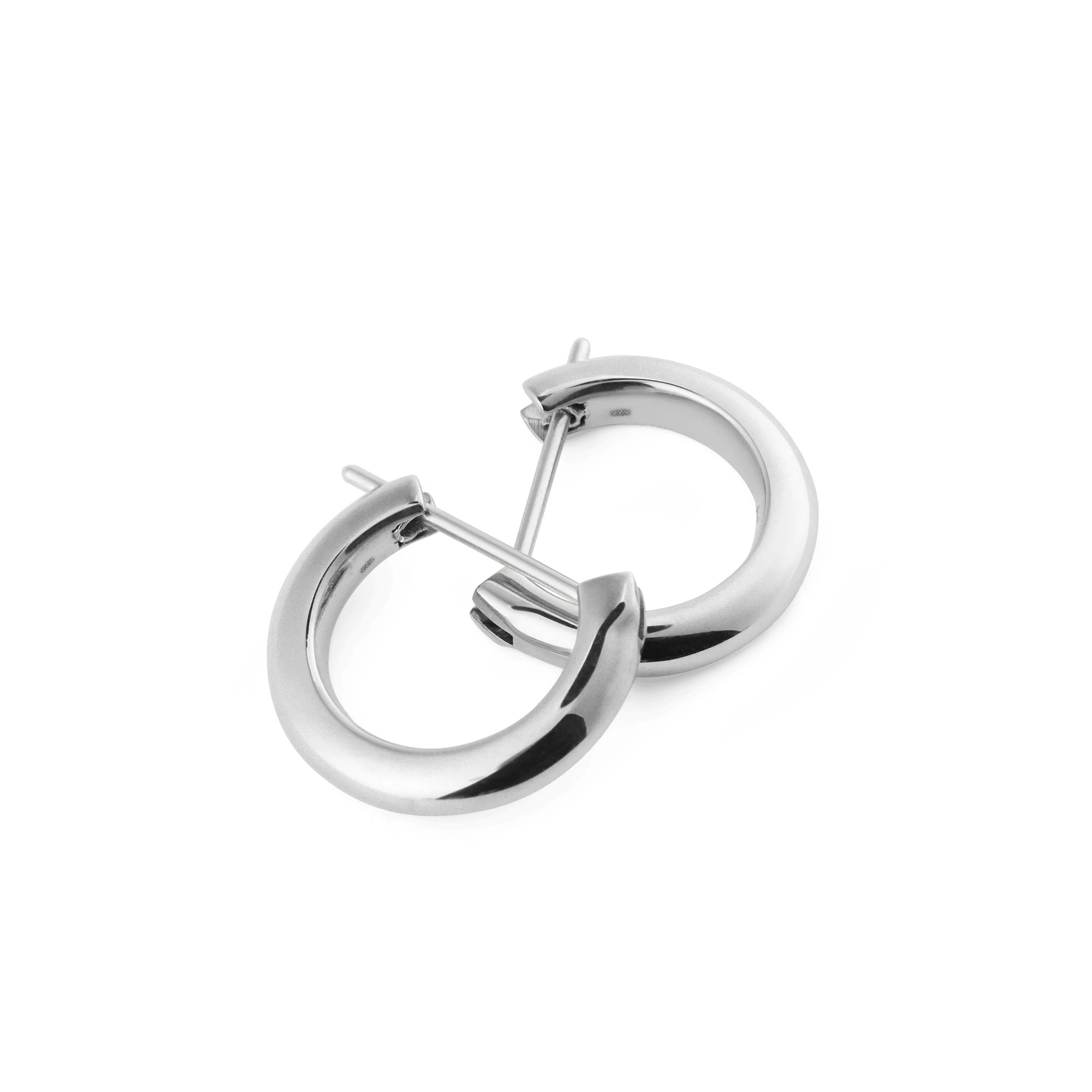 Arch Earring Silver 9mm - Image 3