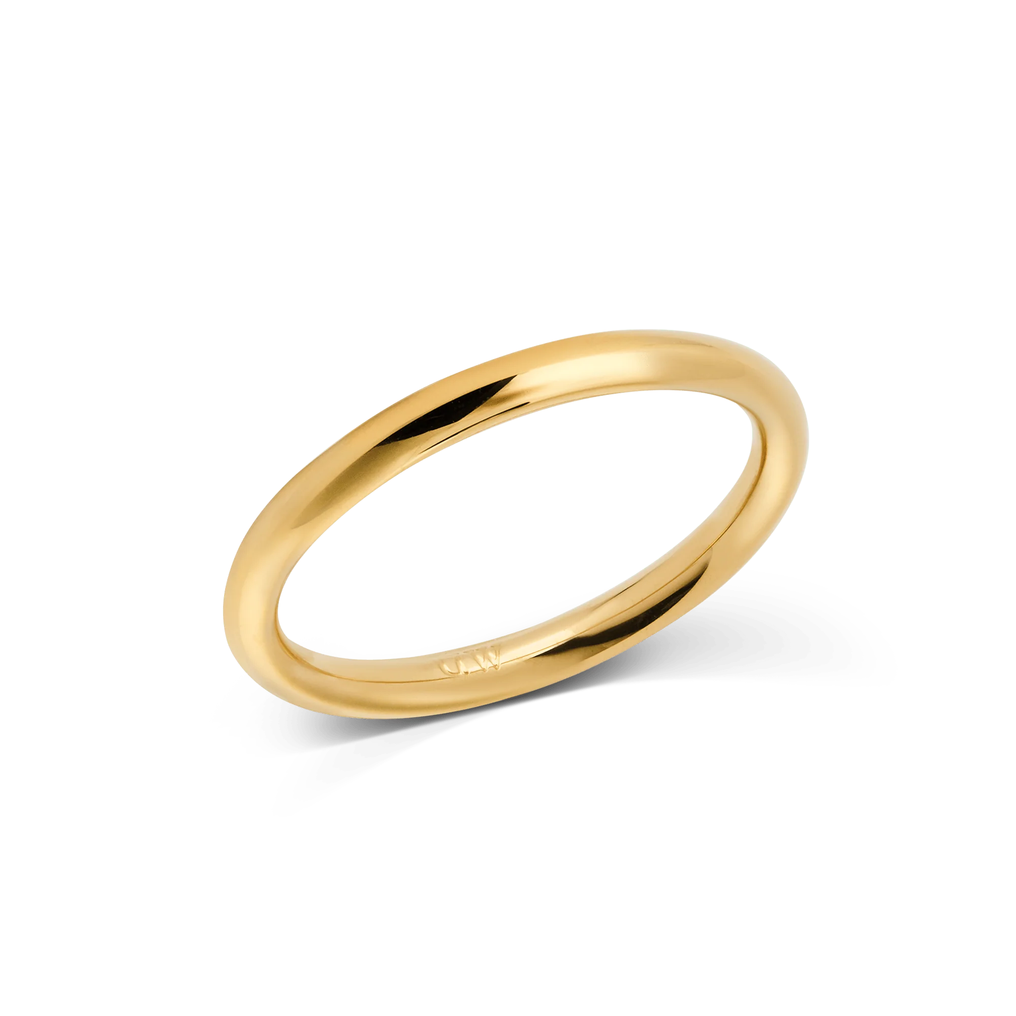 Arch Ring Gold 2.5mm - Image 3
