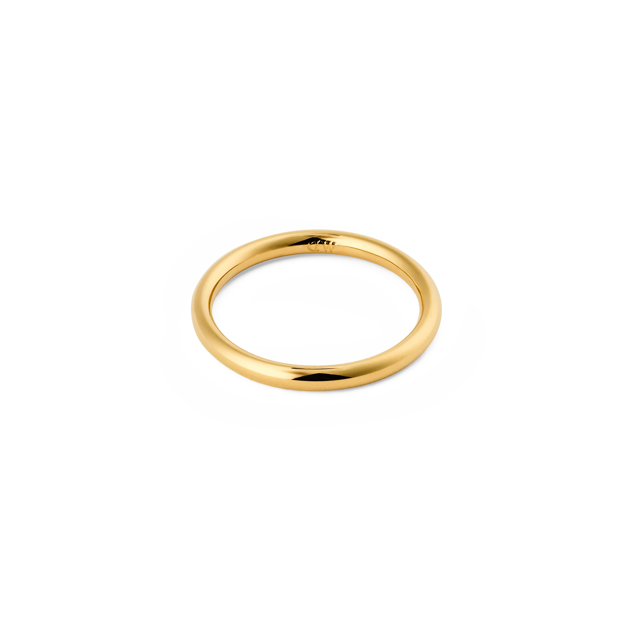 Arch Ring Gold 2.5mm - Image 4