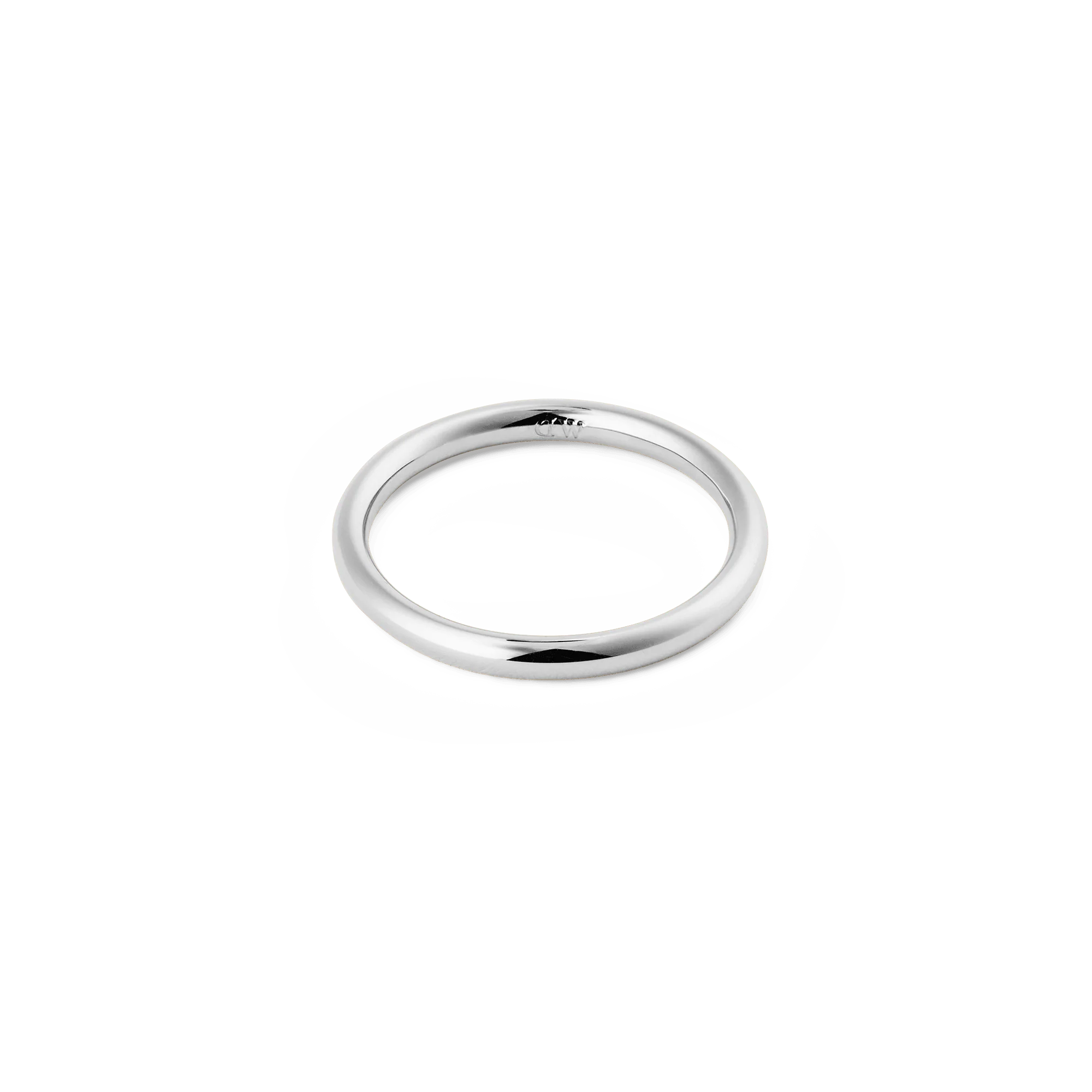 Arch Ring Silver 2.5mm - Image 4