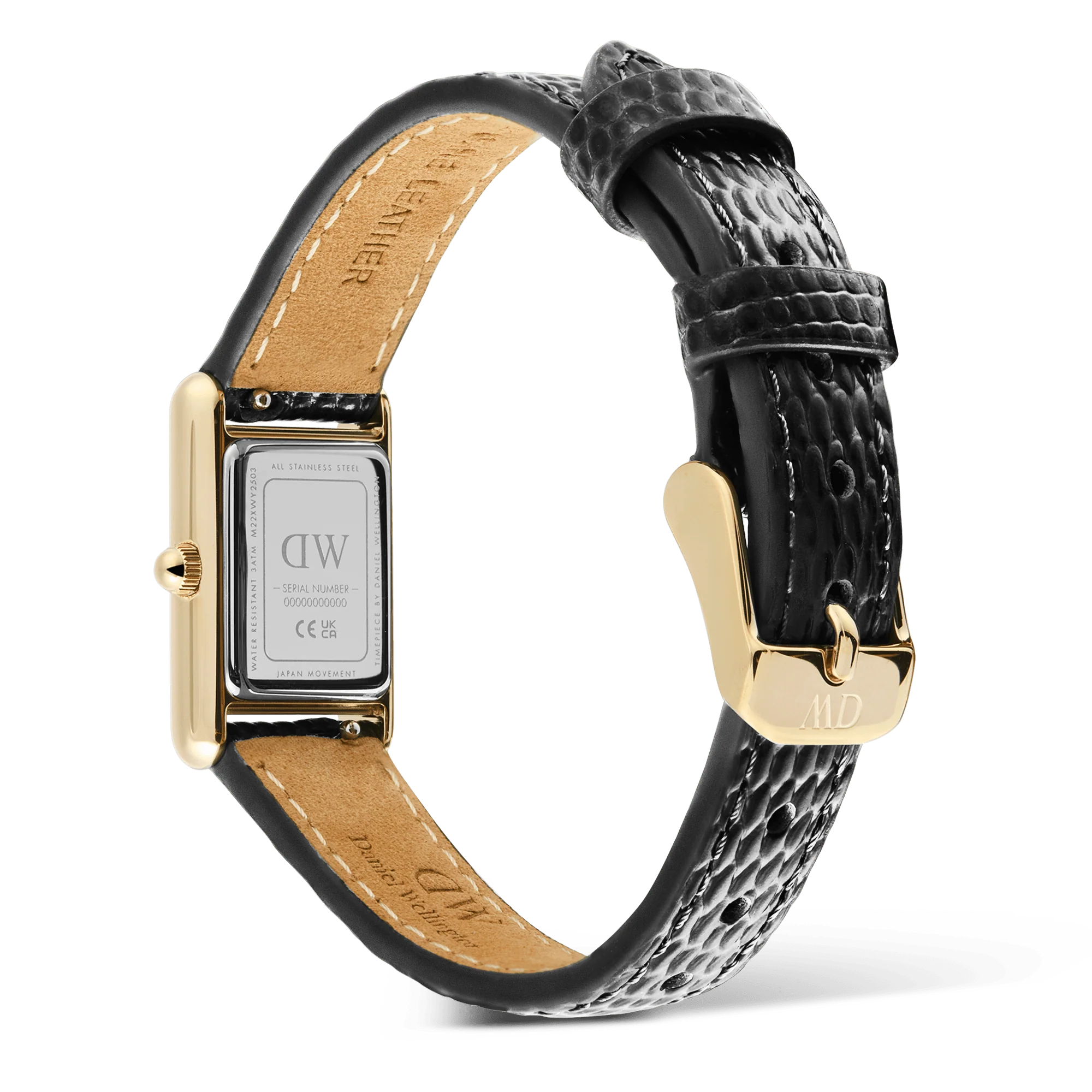 Bound Mini Black Lizard Gold - Image 5