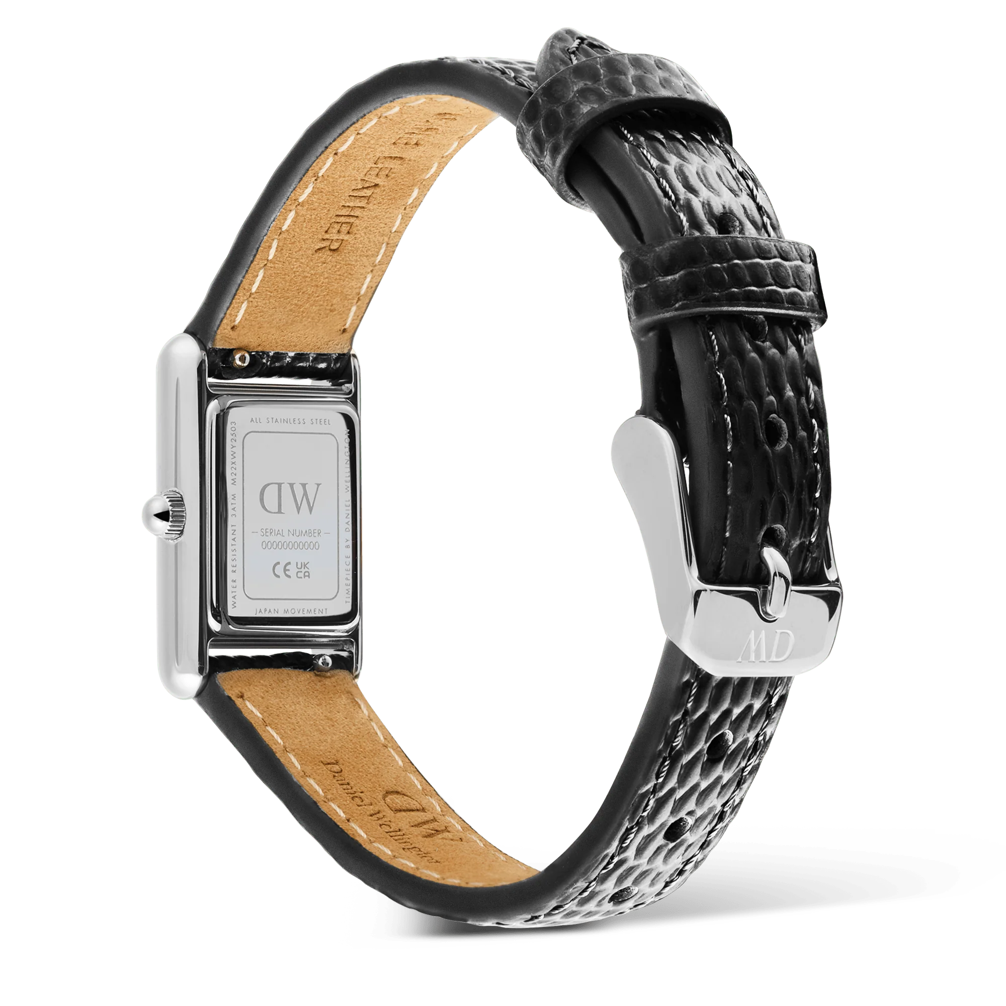 Bound Mini Black Lizard Silver - Image 5