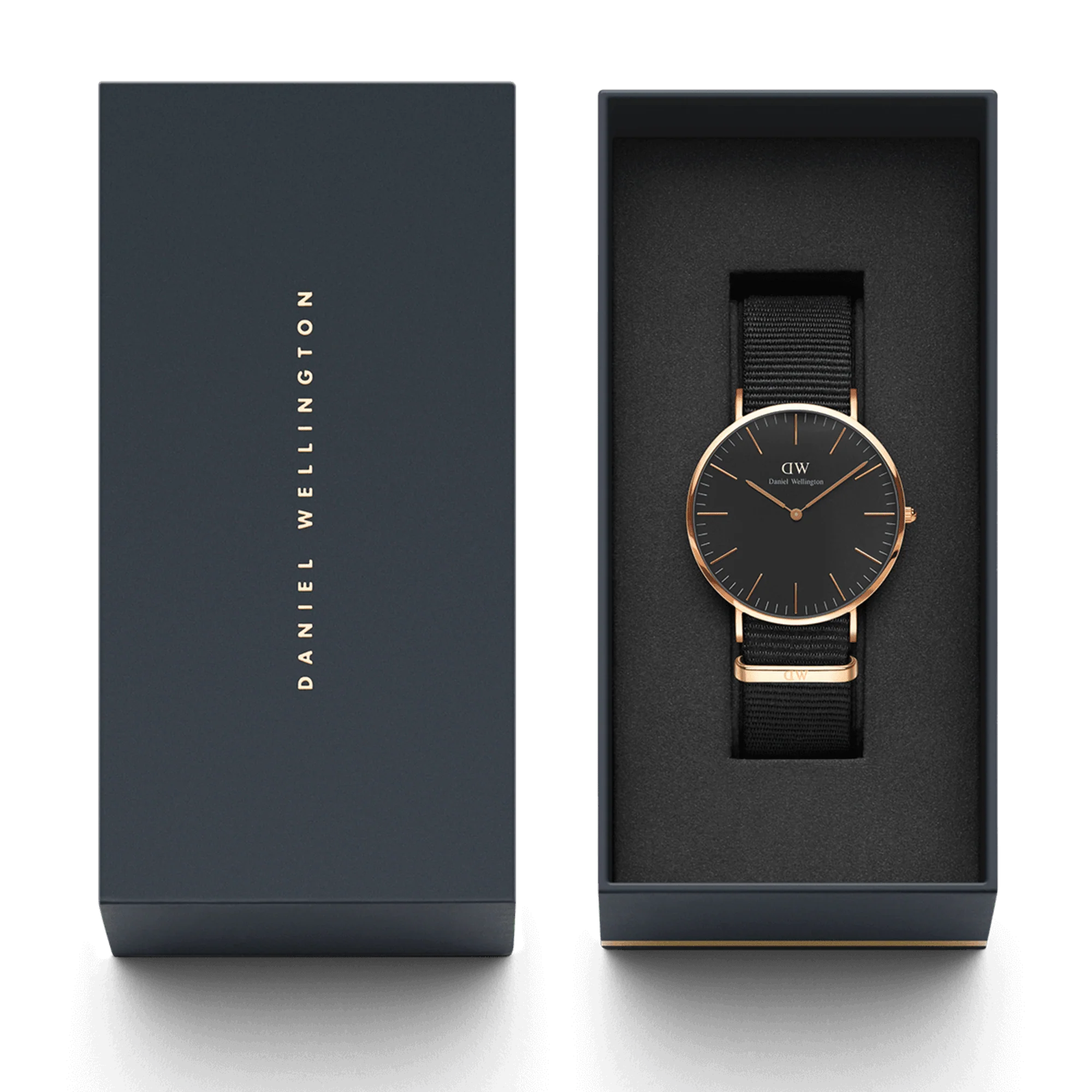 Classic Cornwall Black Rose Gold - Image 8