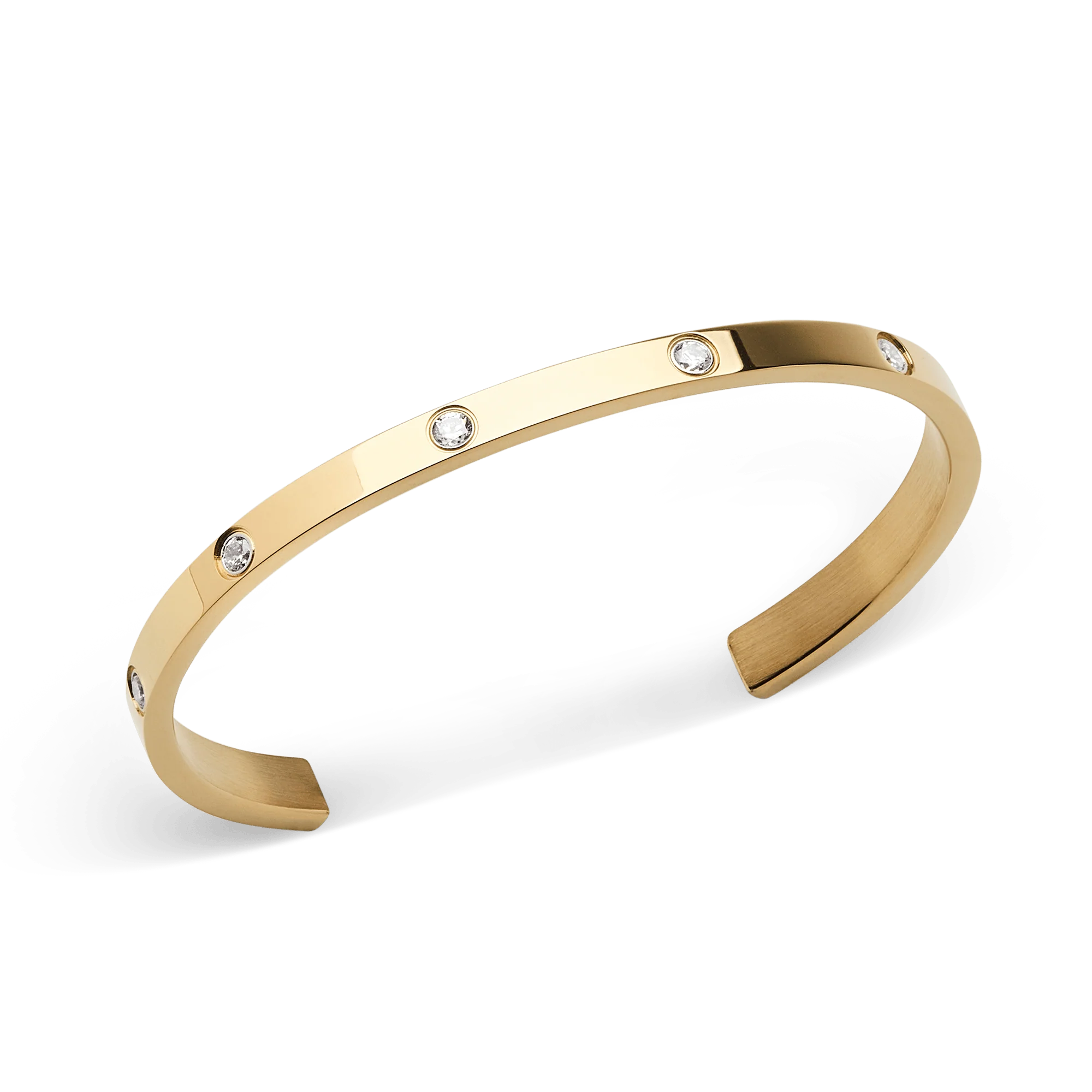 Classic Lumine Bracelet Gold 55mm - Image 3