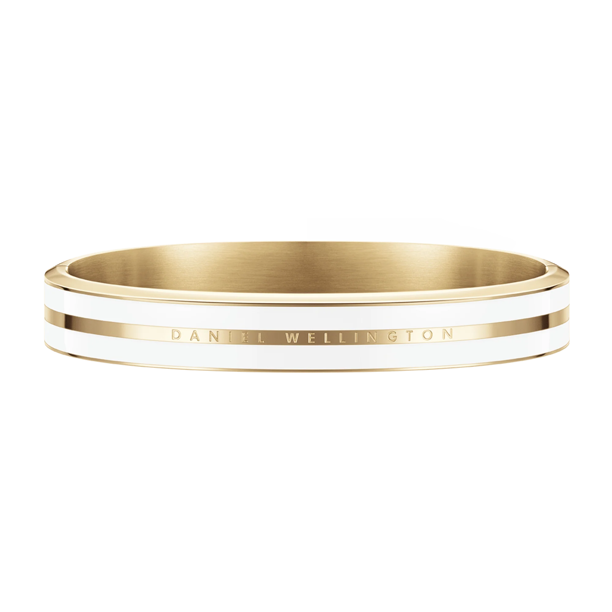 Emalie Infinite Gold Satin White - Image 4