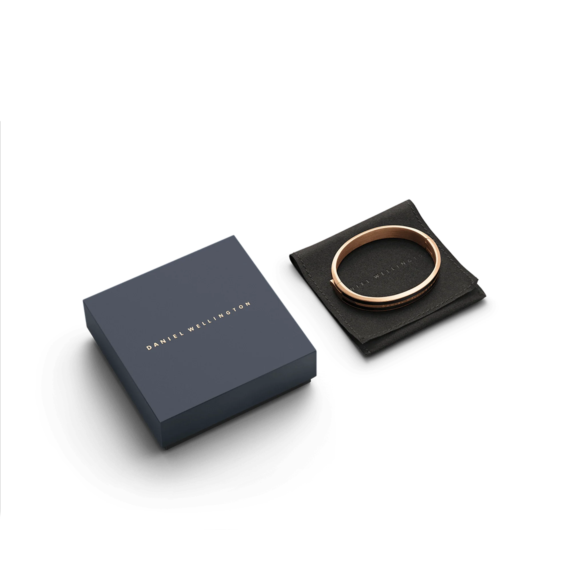 Emalie Infinite Rose Gold Black - Image 3