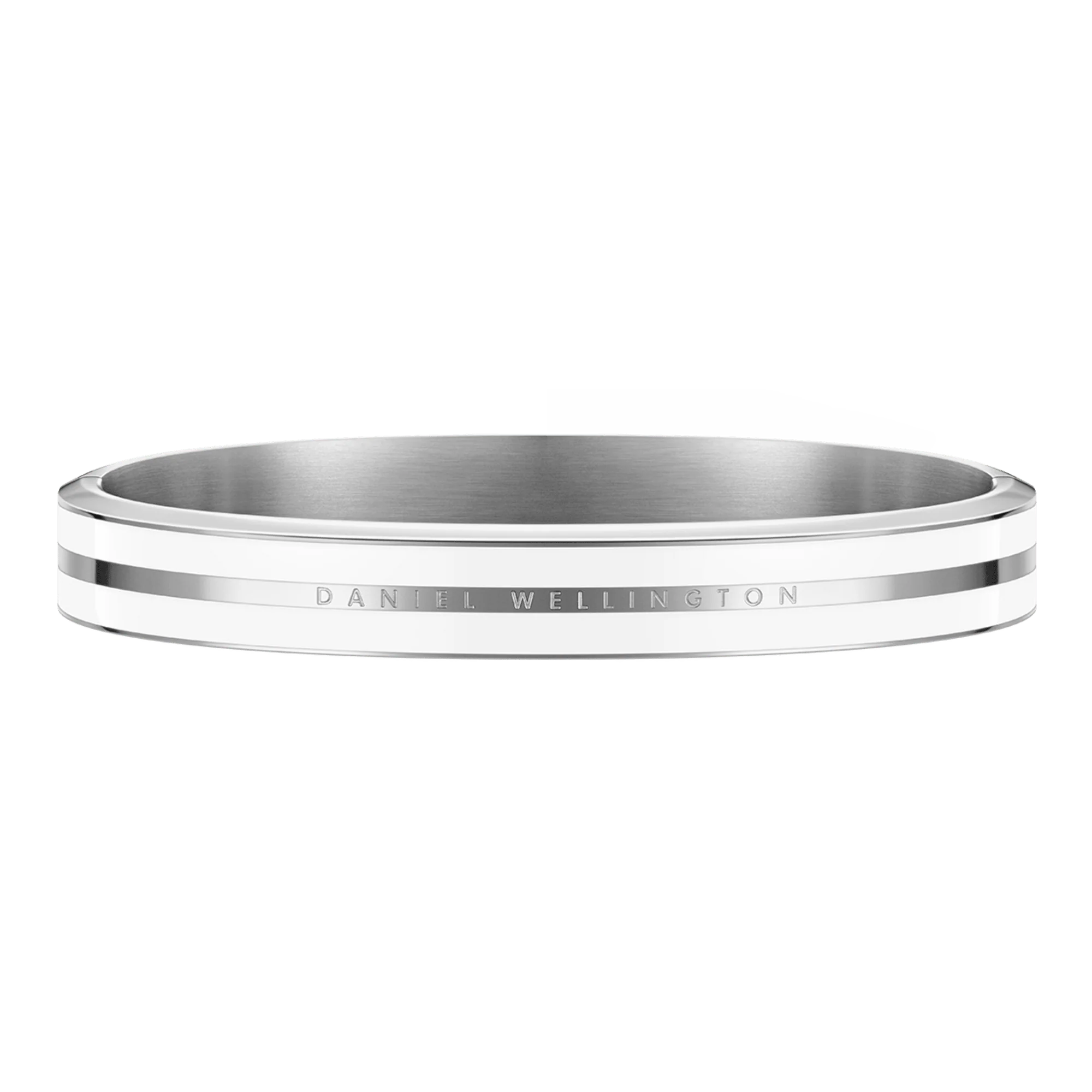 Emalie Infinite Silver Satin White - Image 4