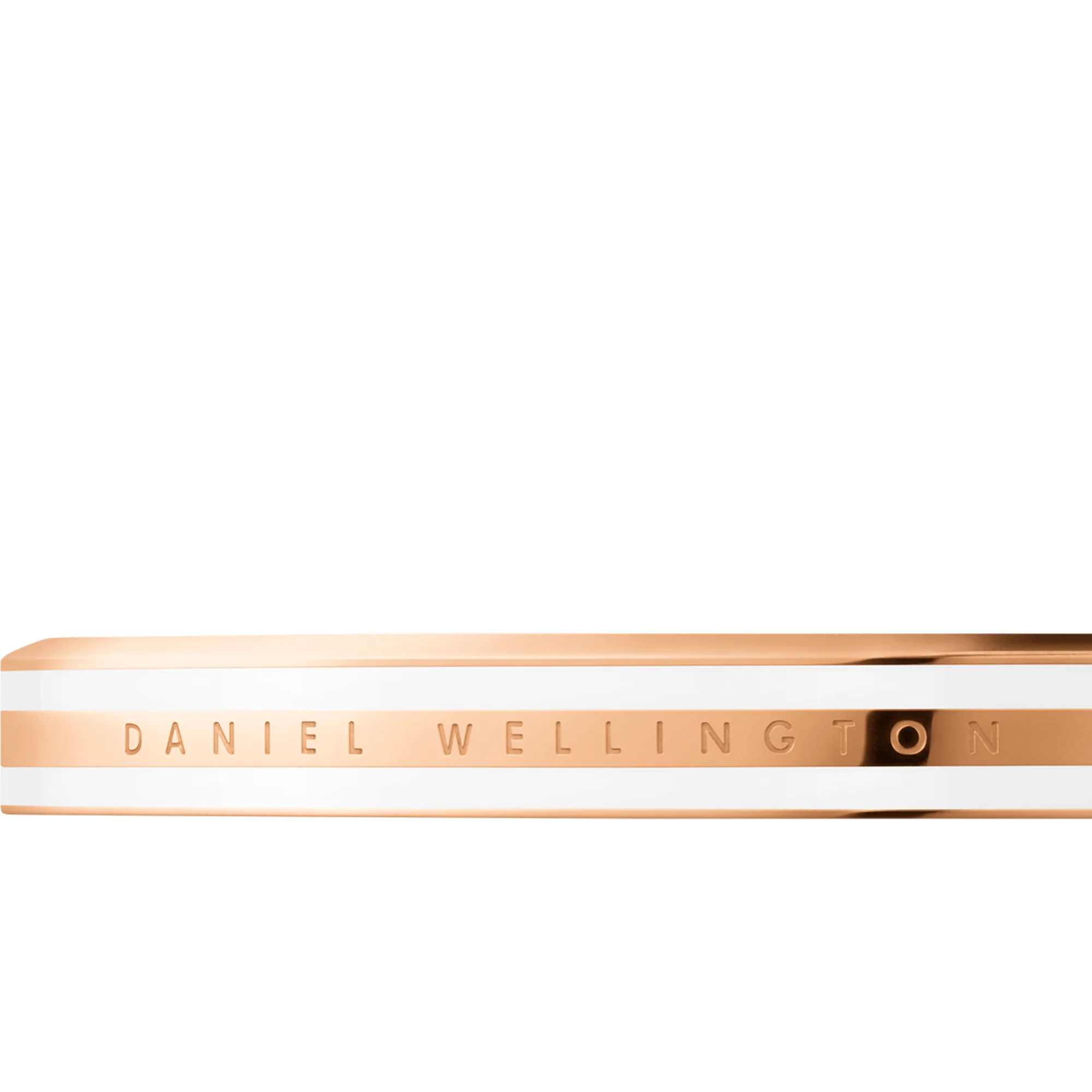Emalie Slim Bracelet Rose Gold - Image 3