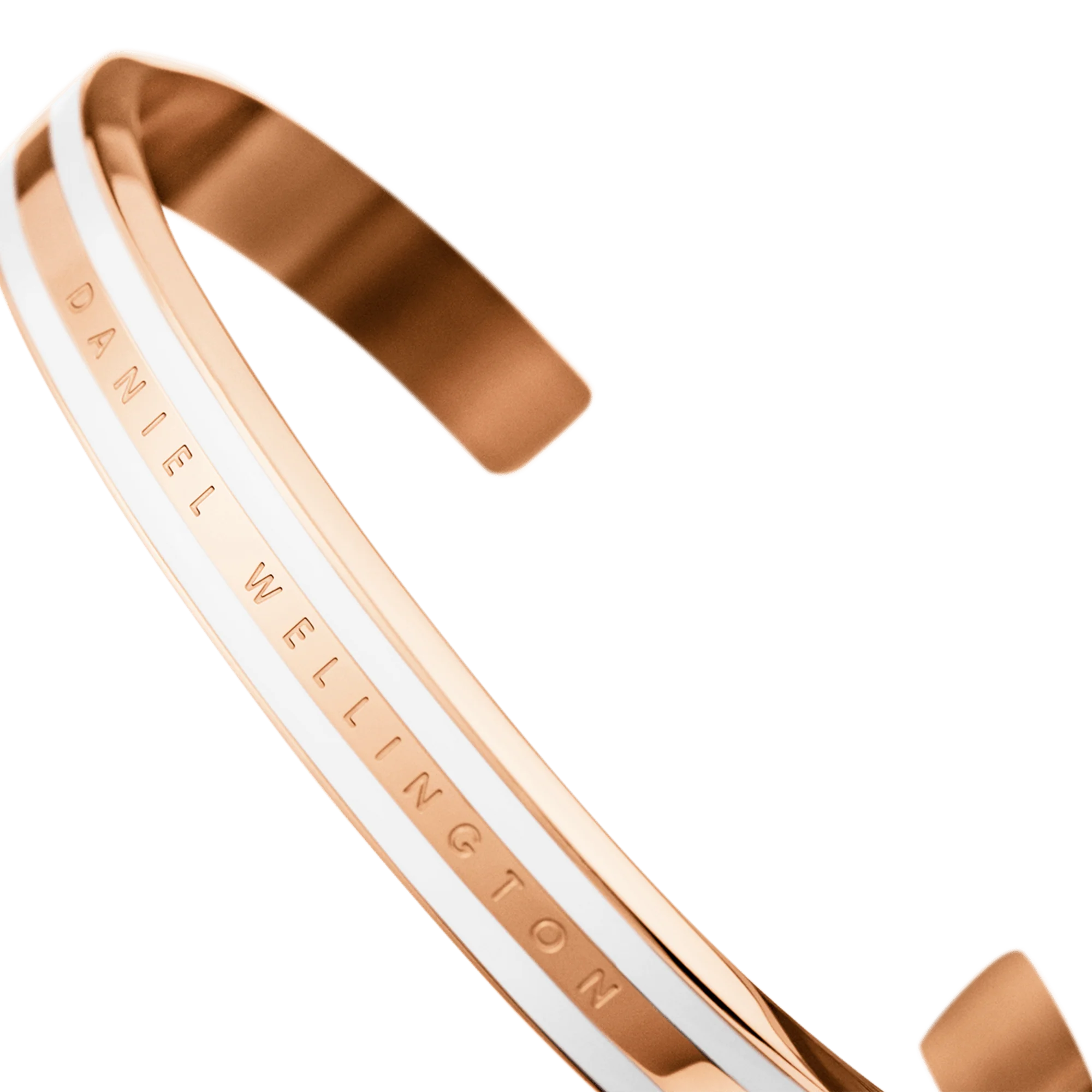 Emalie Slim Bracelet Rose Gold - Image 4