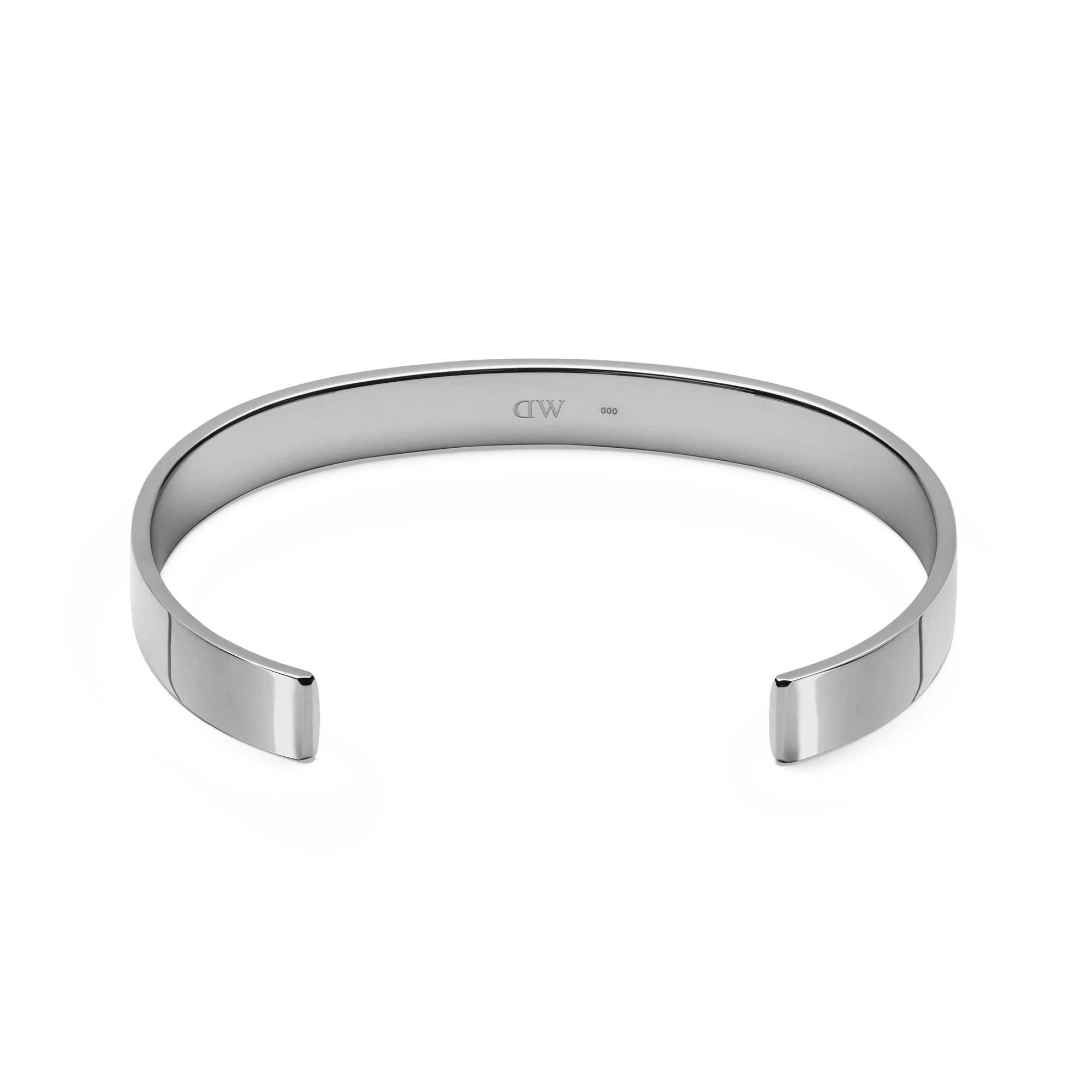 Line Cuff Polished Silver - Image 4
