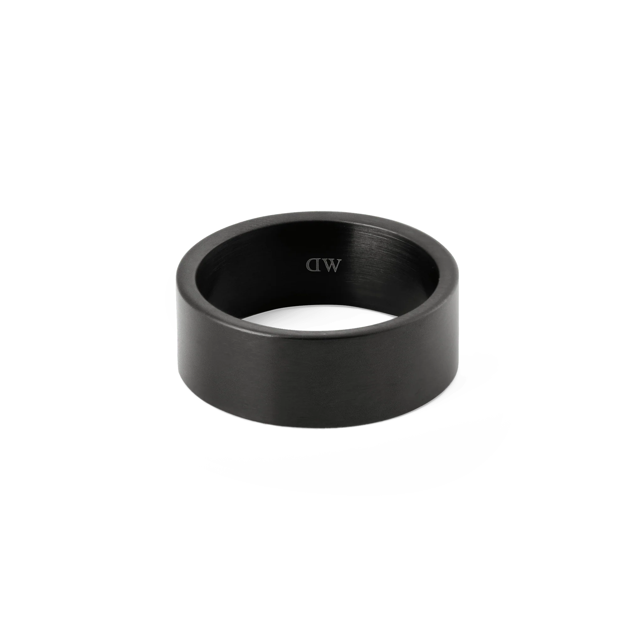 Line Ring Brushed Graphite 8mm - Image 3