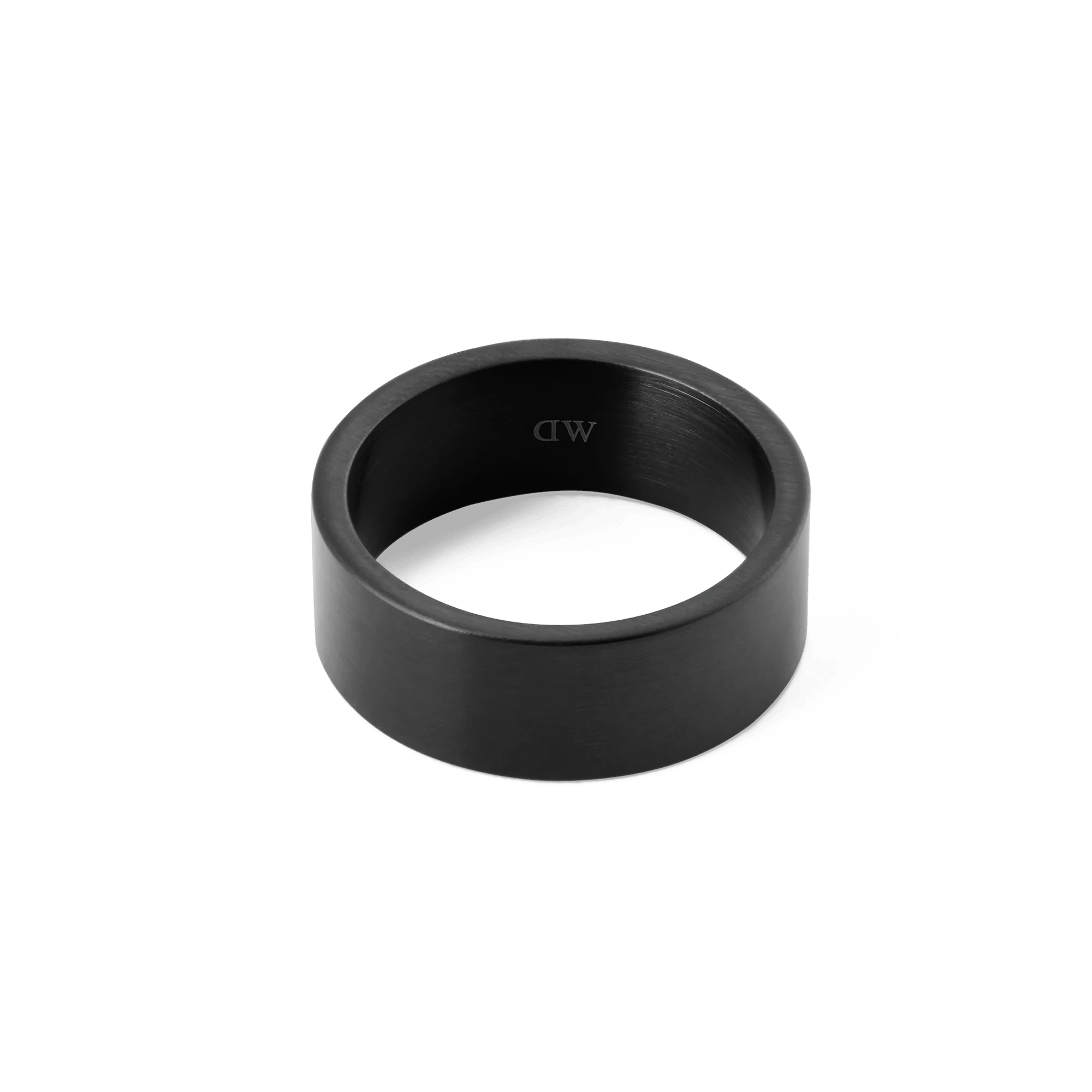 Line Ring Brushed Graphite 8mm - Image 4