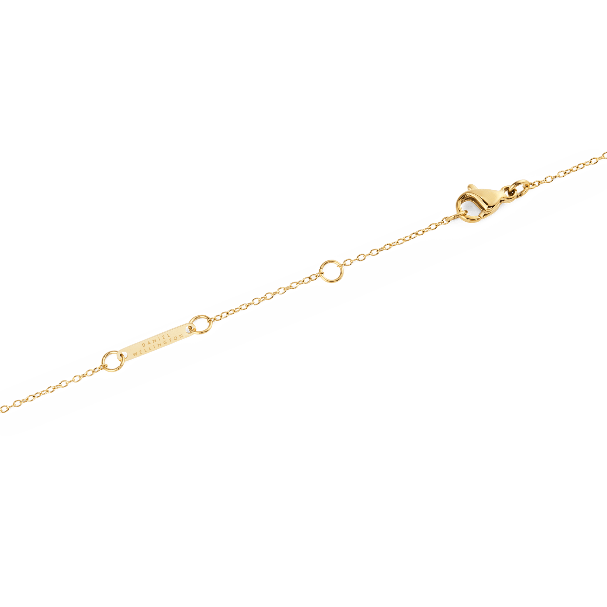 Mirelle Solitaire Necklace Gold - Image 4