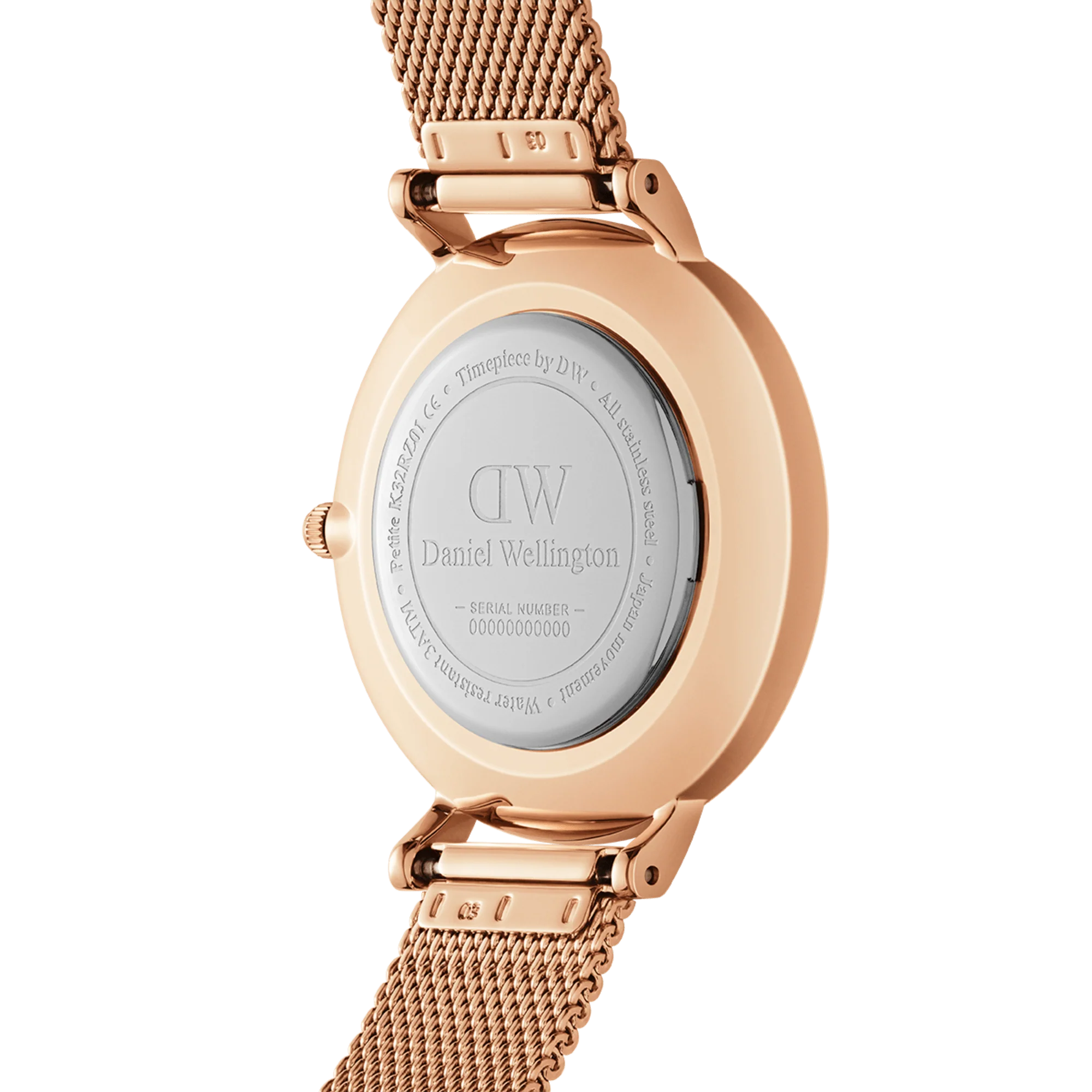 Petite Melrose Light Pink Rose Gold - Image 4