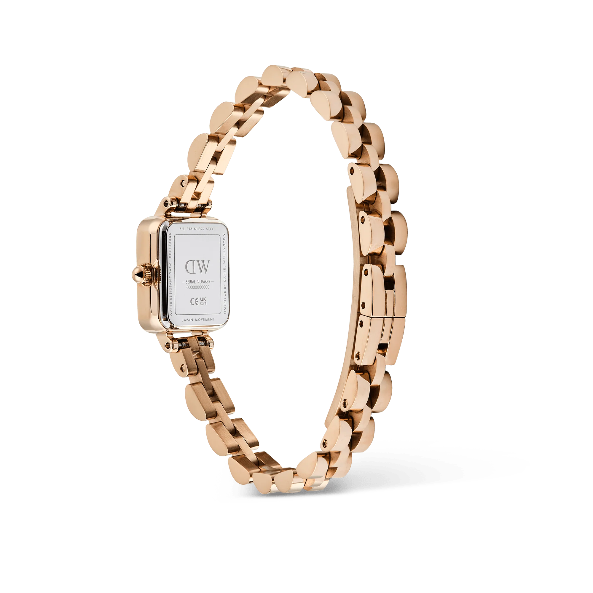 Quadro Mini Arch 3-link Onyx Sunray Rose Gold - Image 5