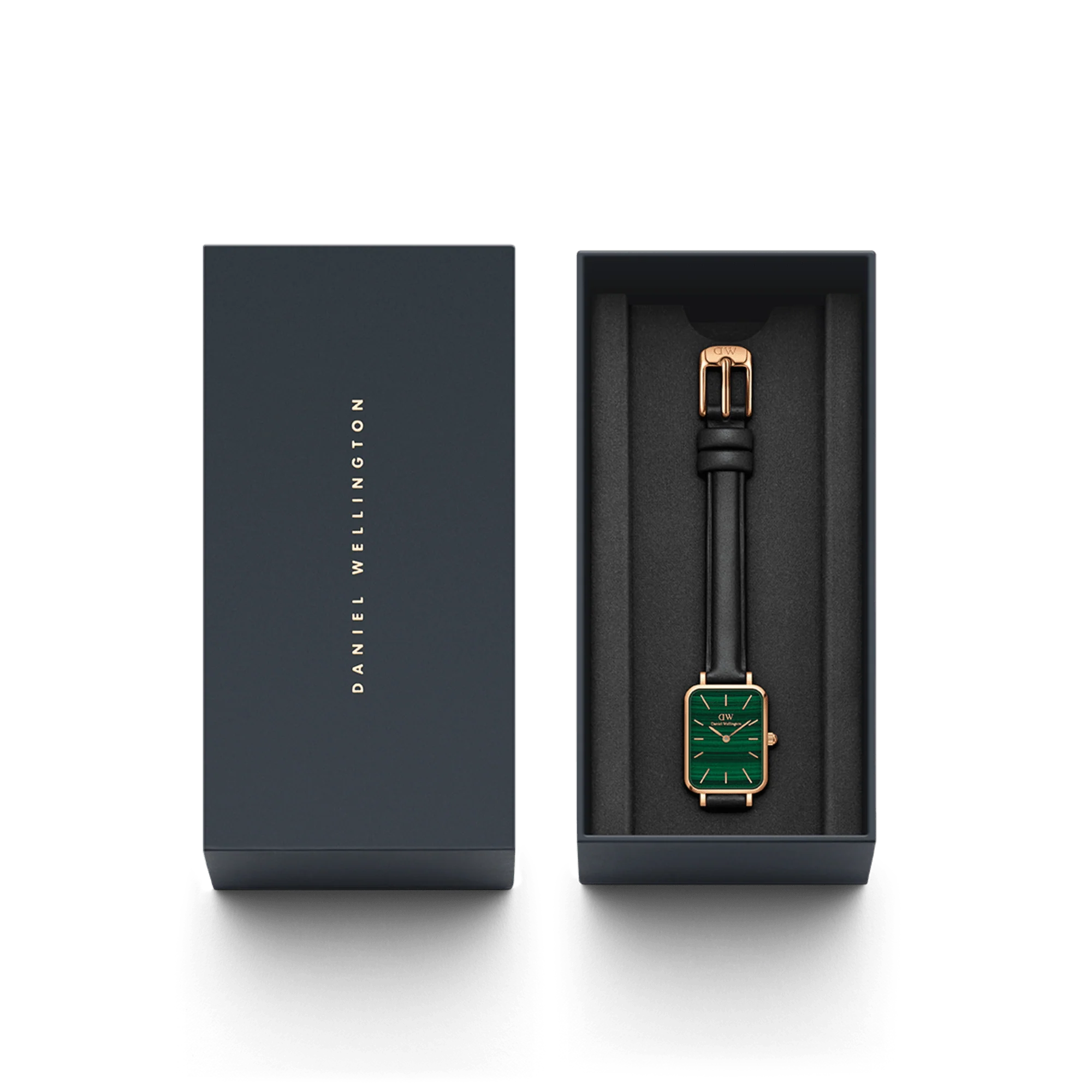 Quadro Pressed Sheffield Green Rose Gold - Image 5